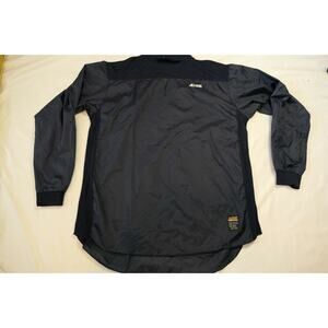 Vintage NEW OLD STOCK 80s ALL-STAR Nylon Blue Pullover Baseball Jacket Men's XL